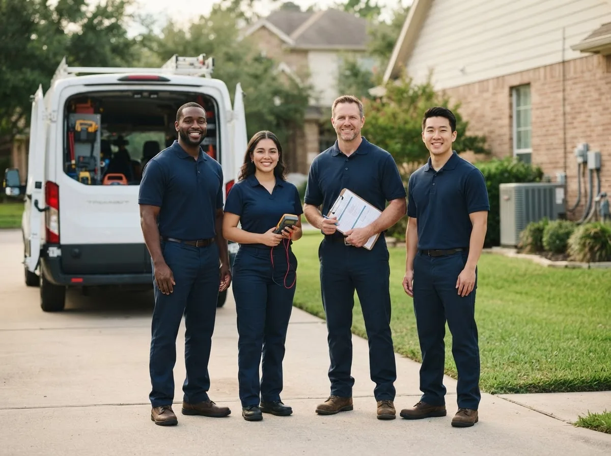 Certified HVAC technician near Rockwood, TX